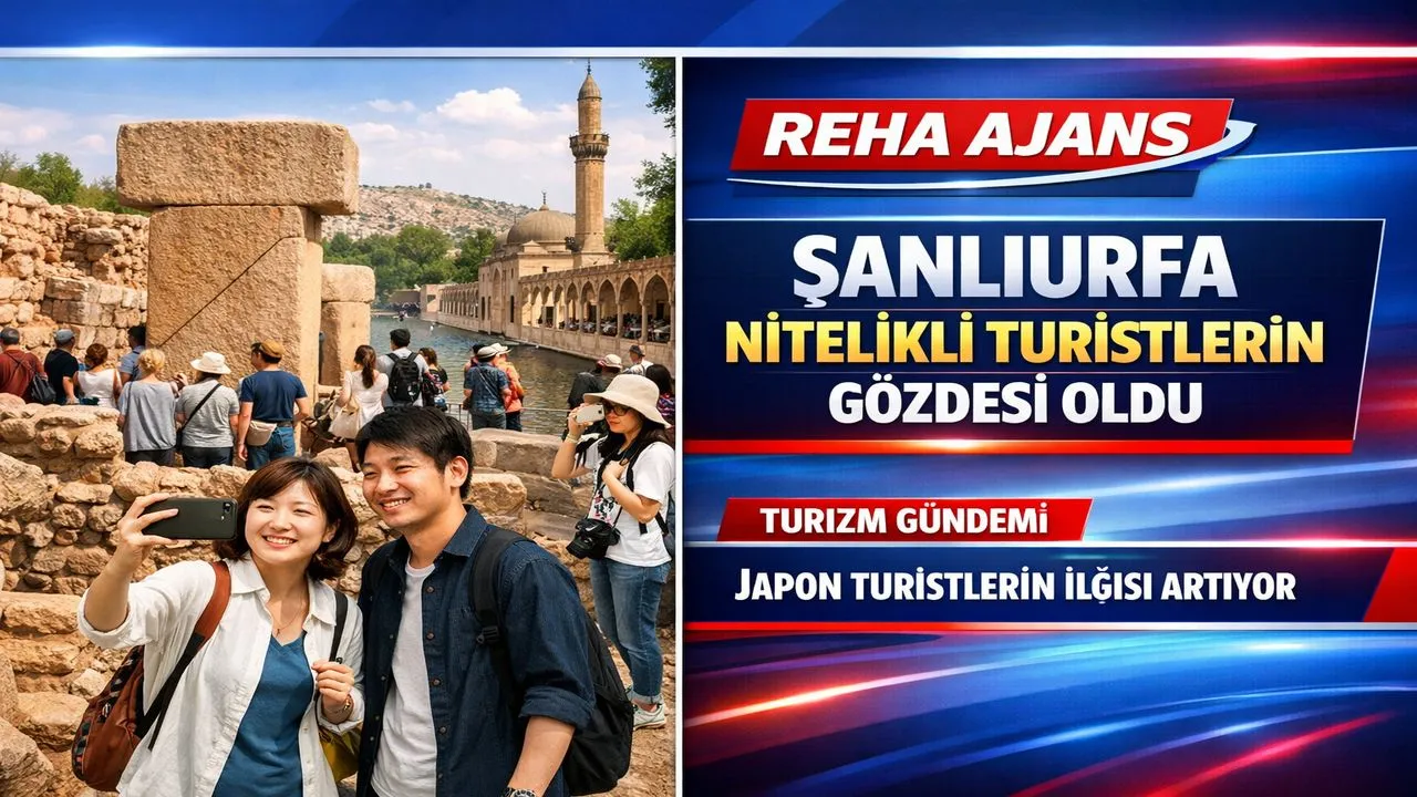 Şanlıurfa Nitelikli Turistlerin Gözdesi Oldu